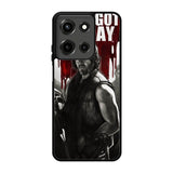 Walking Dead Daryl ART Motorola Moto G 5G 2025 Case BC2538