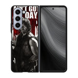 Walking Dead Daryl ART Case Samsung Galaxy z Fold 5 5G BC2538
