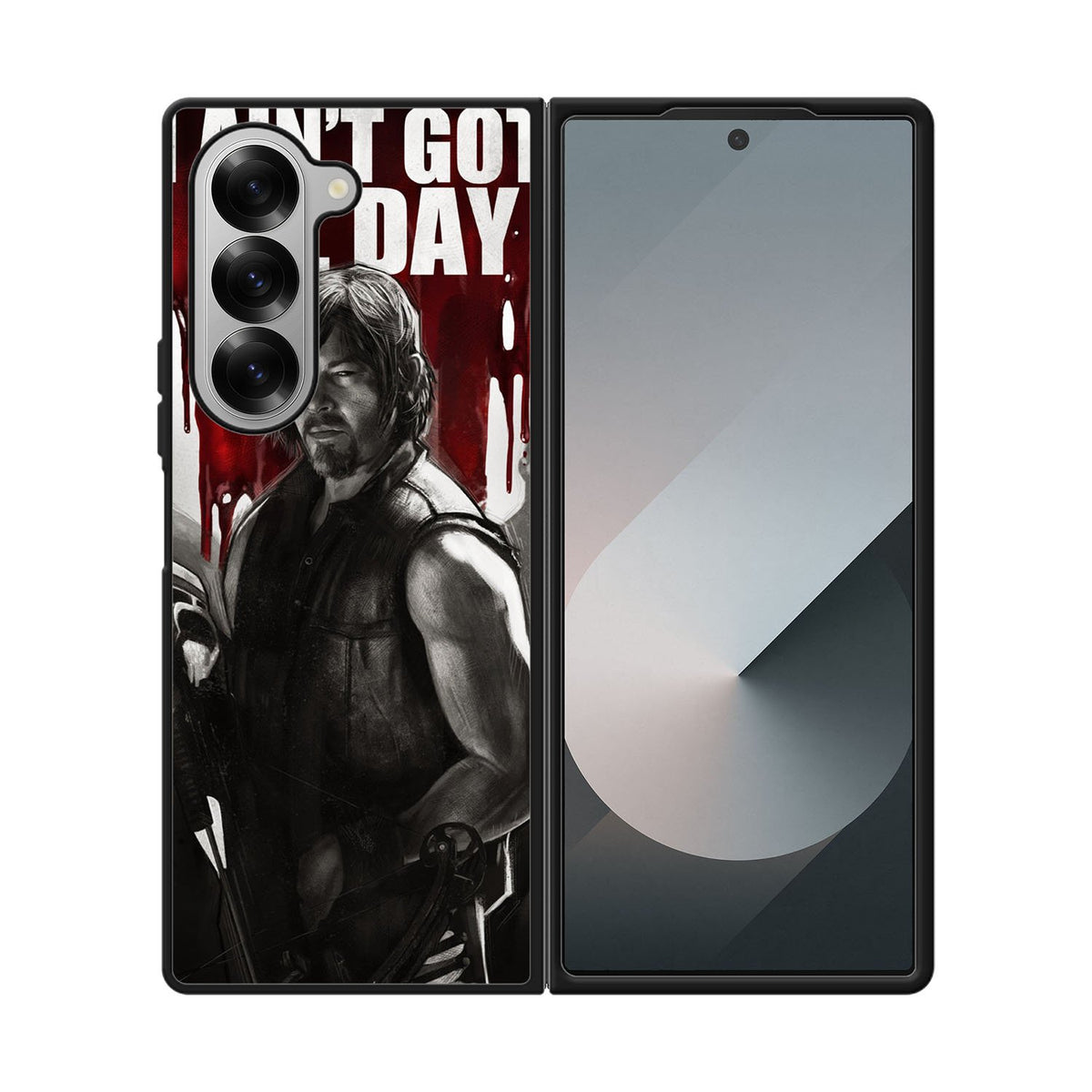 Walking Dead Daryl ART Case Samsung Galaxy Z Fold 6 5G BC2538