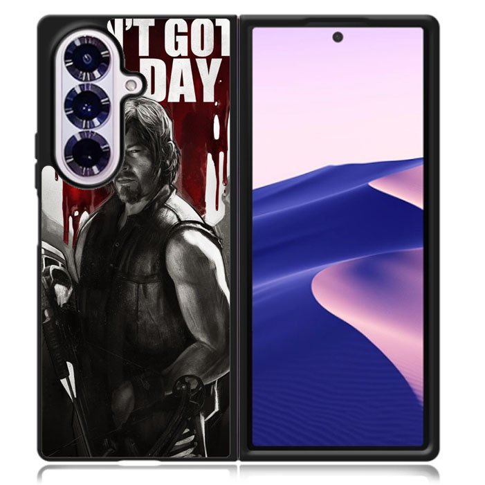 Walking Dead Daryl ART Samsung Galaxy Z Fold 7 5G Case BC2538