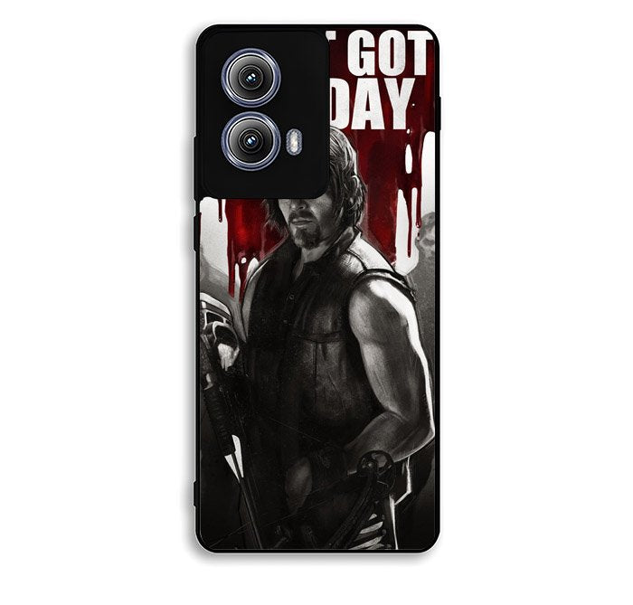 Walking Dead Daryl ART Motorola Moto Edge 2024 Case BC2538