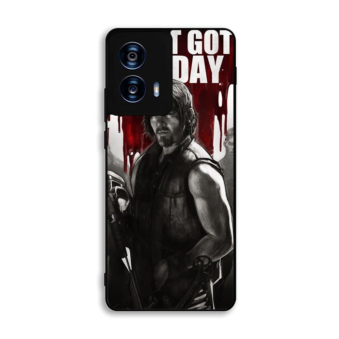 Walking Dead Daryl ART Motorola Moto G Power 5G 2024 Case BC2538