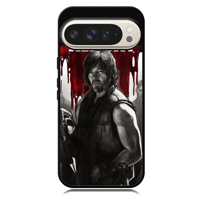 Walking Dead Daryl ART Google Pixel 10 | Google Pixel 10 Pro Case BC2538