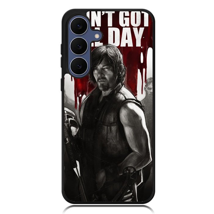 Walking Dead Daryl ART Samsung Galaxy S25 FE Case BC2538