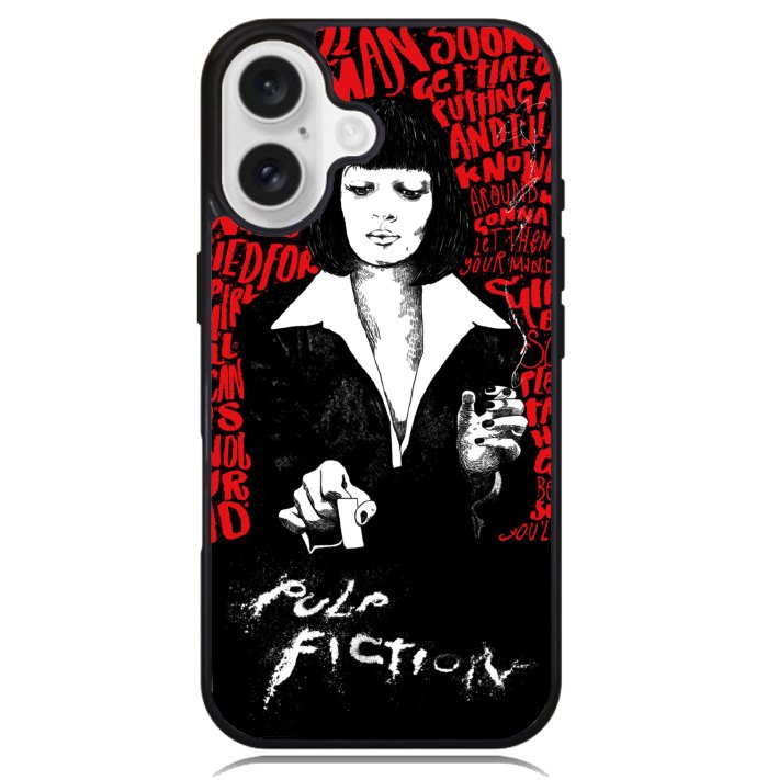 Extra Pulp Fiction Oranges Case iPhone 16 BC2539