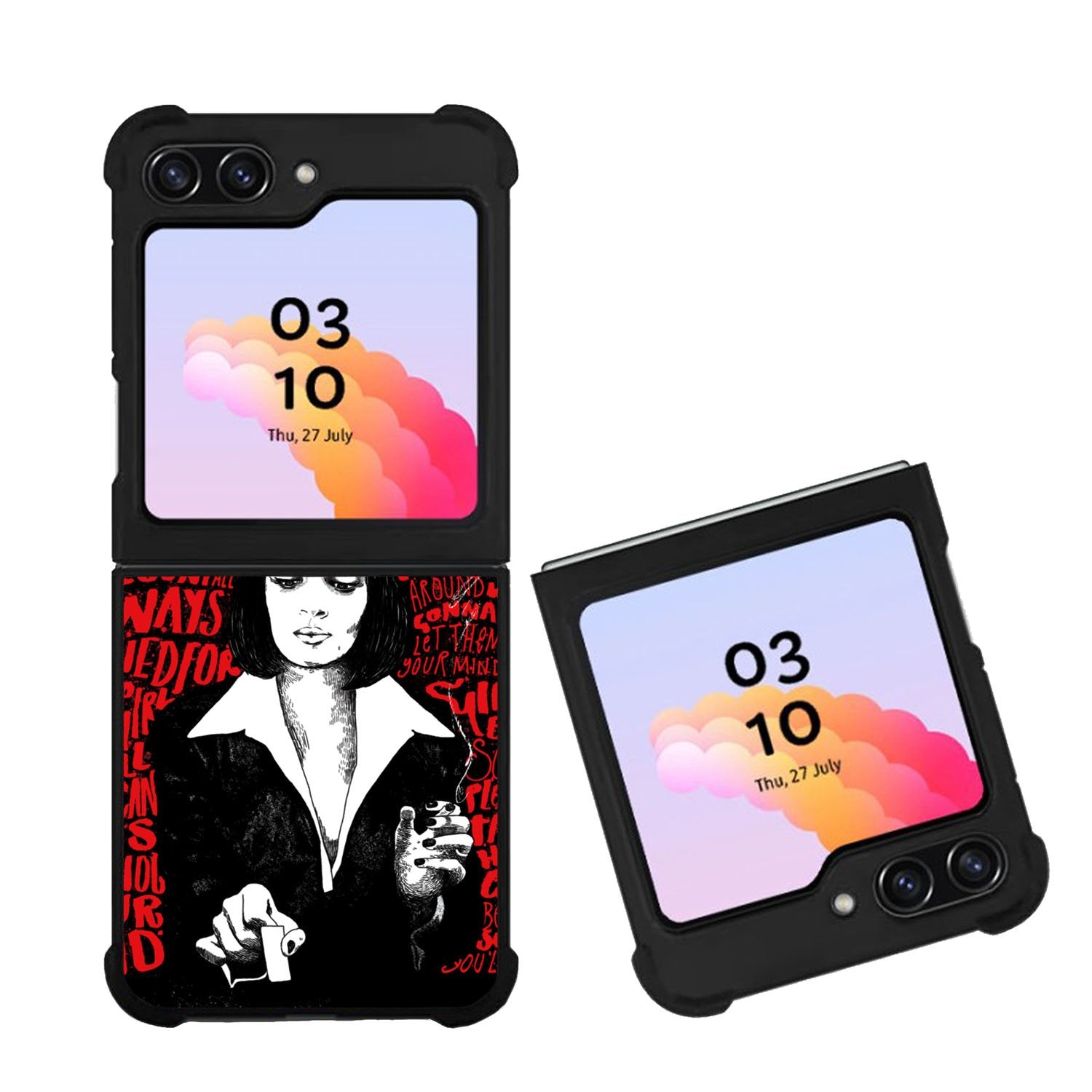 Extra Pulp Fiction Oranges Case Samsung Galaxy Z Flip 5 5G BC2539