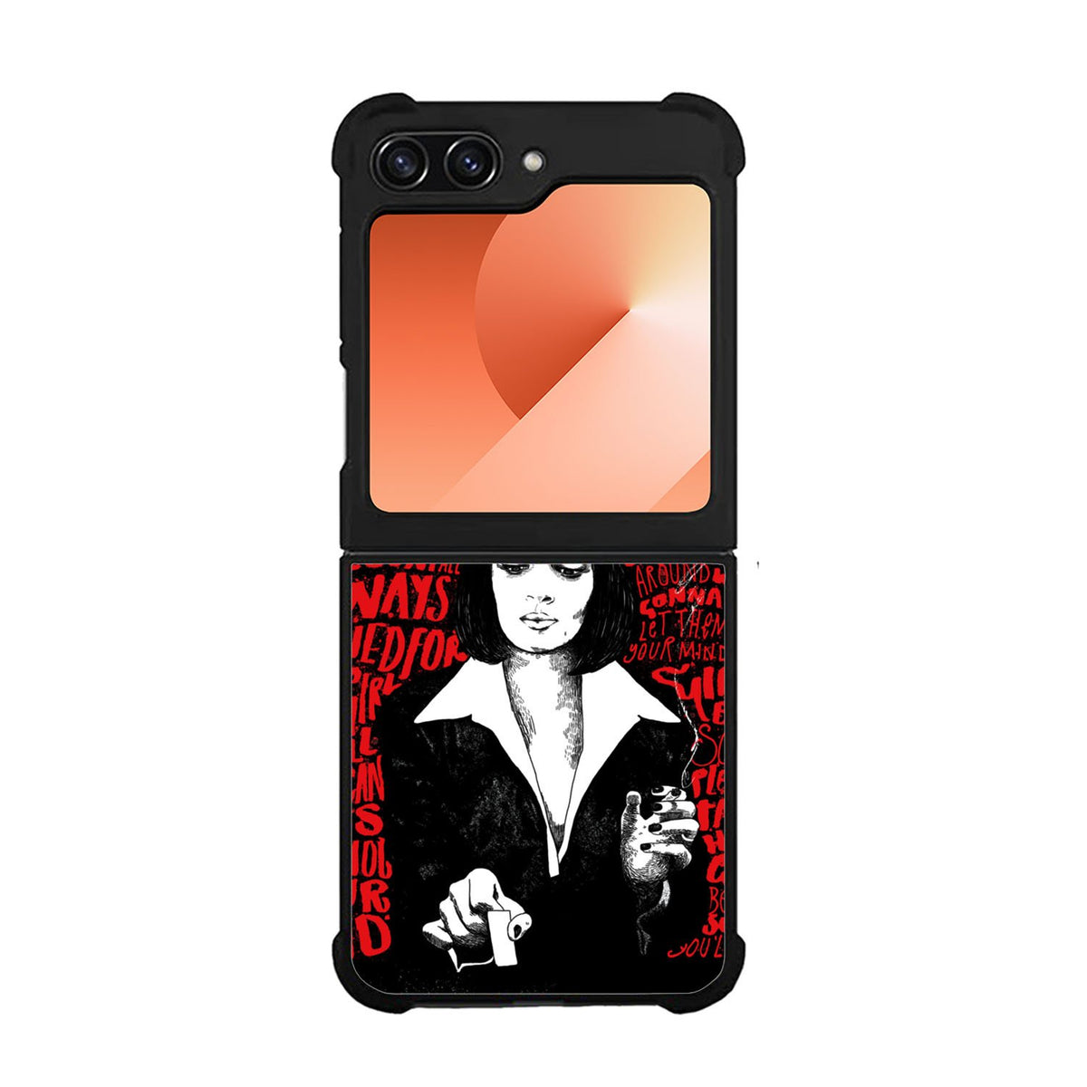 Extra Pulp Fiction Oranges Case Samsung Galaxy Z Flip 6 5G BC2539