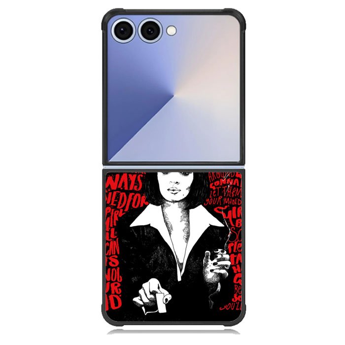 Extra Pulp Fiction Oranges Samsung Galaxy Z Flip 7 Case BC2539