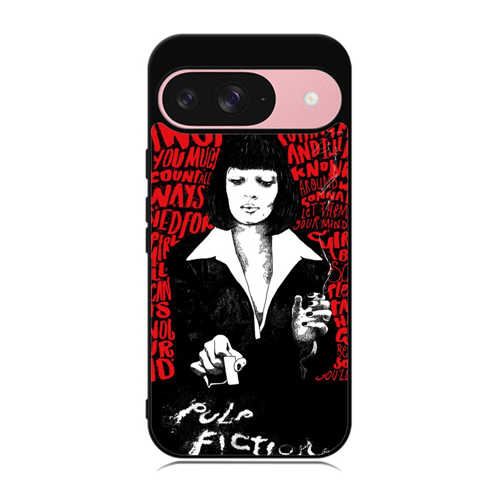Extra Pulp Fiction Oranges Case Google Pixel 9 BC2539