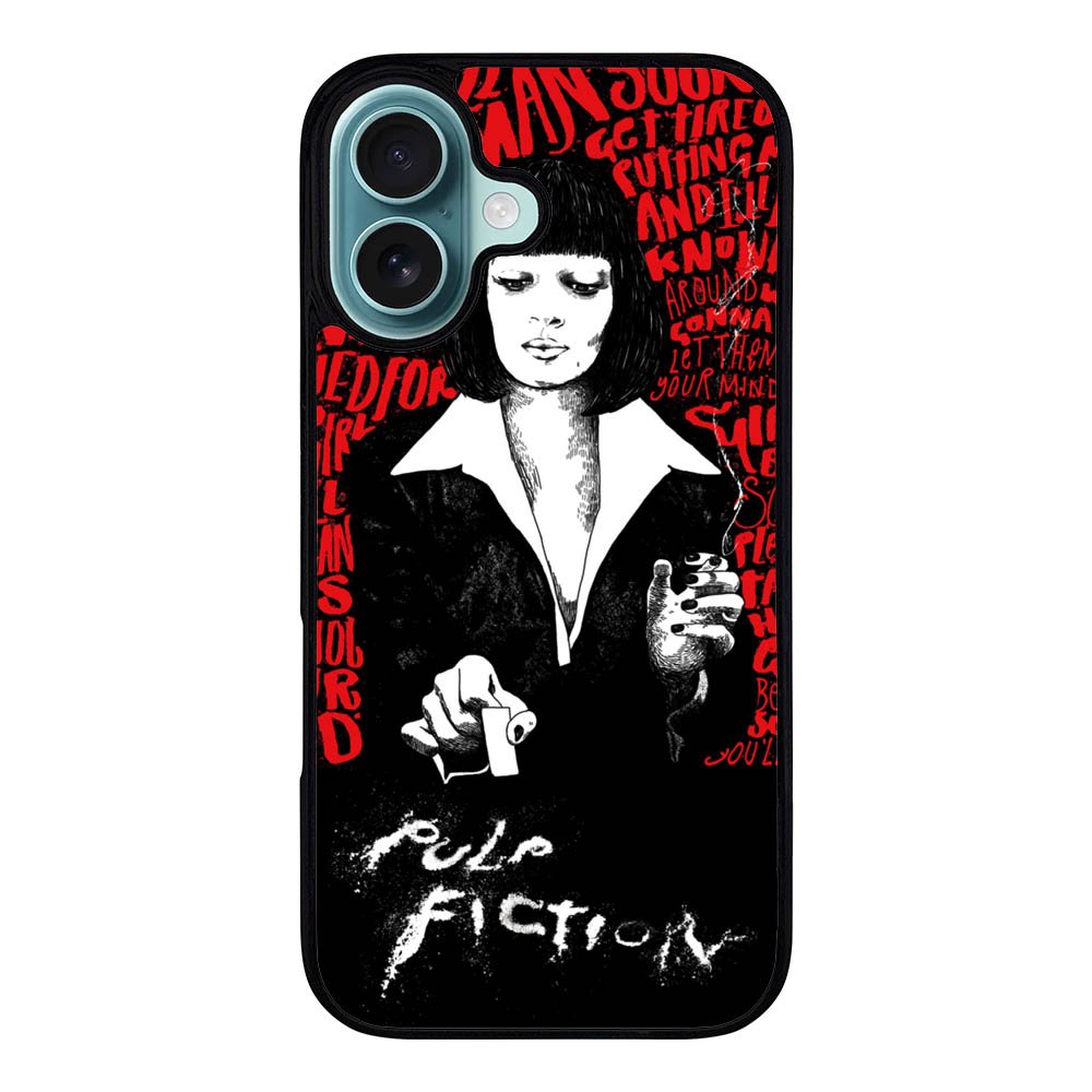 Extra Pulp Fiction Oranges Case iPhone 16 Plus BC2539