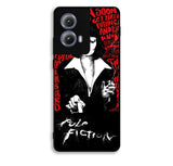 Extra Pulp Fiction Oranges Motorola Moto Edge 2024 Case BC2539