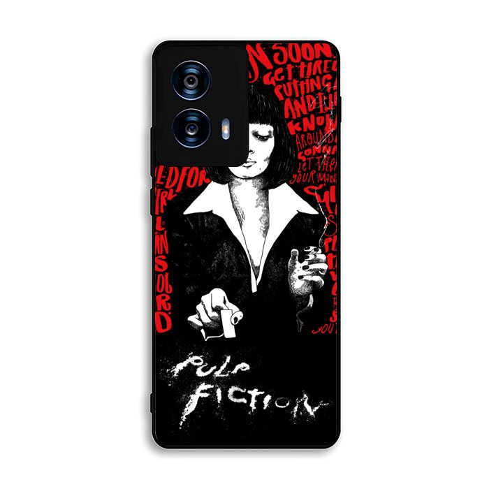 Extra Pulp Fiction Oranges Motorola Moto G Power 5G 2024 Case BC2539