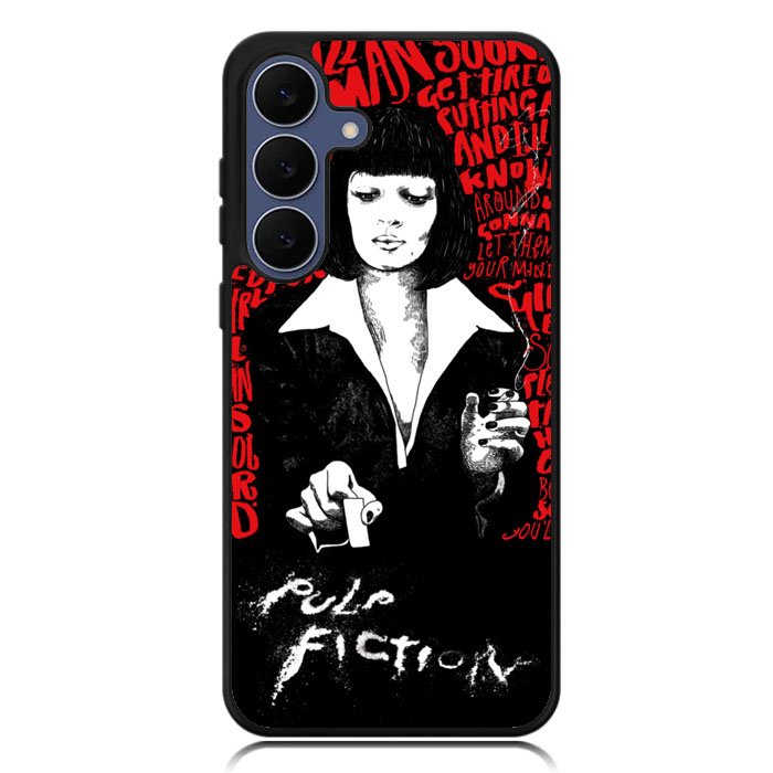 Extra Pulp Fiction Oranges Samsung Galaxy S25 FE Case BC2539