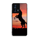 Horse Silhouette On Red Sunset Motorola Moto G Power 5G 2024 Case FE8085