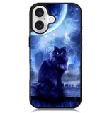 Cemetery Cat ART Case iPhone 16 BC2541