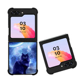Cemetery Cat ART Case Samsung Galaxy Z Flip 5 5G BC2541