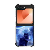 Cemetery Cat ART Case Samsung Galaxy Z Flip 6 5G BC2541