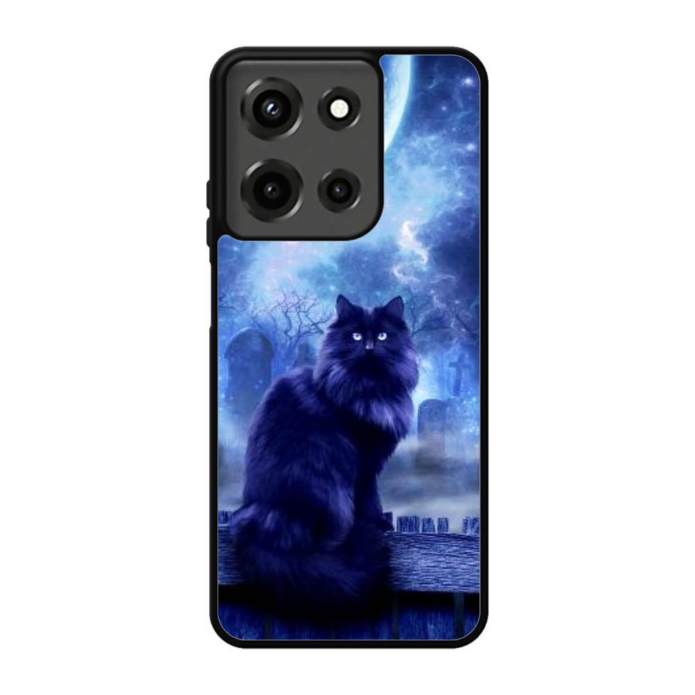 Cemetery Cat ART Motorola Moto G 5G 2025 Case BC2541