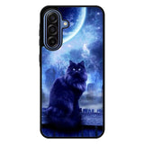 Cemetery Cat ART Samsung Galaxy A17 5G Case BC2541