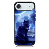 Cemetery Cat ART iPhone 17 Air Case BC2541