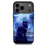 Cemetery Cat ART iPhone 17 Pro Case BC2541