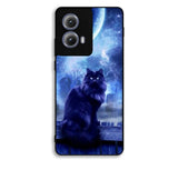 Cemetery Cat ART Motorola Moto Edge 2024 Case BC2541