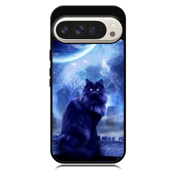 Cemetery Cat ART Google Pixel 10 Pro XL Case BC2541