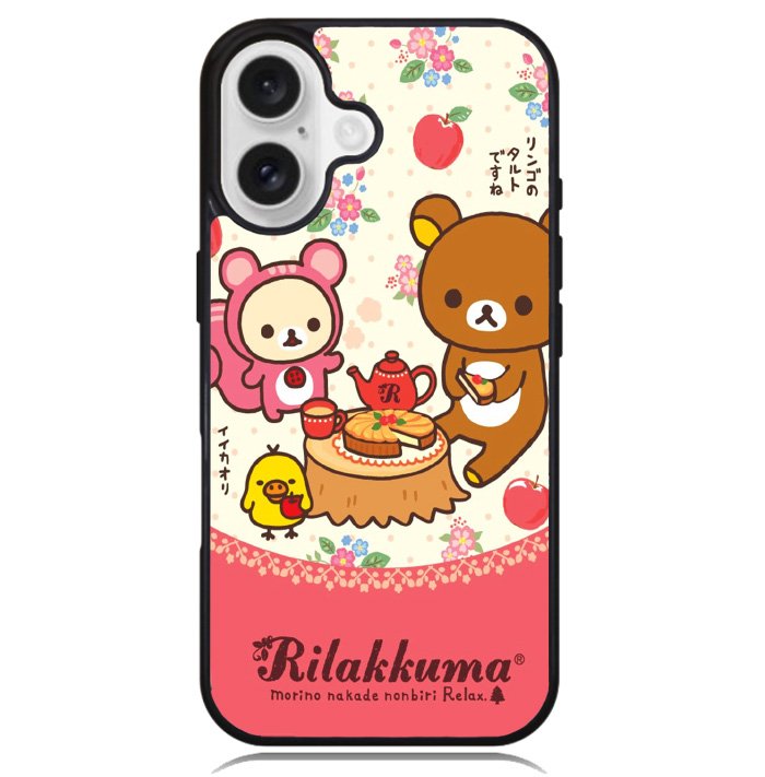 RILAKKUMA Case iPhone 16 BC2542