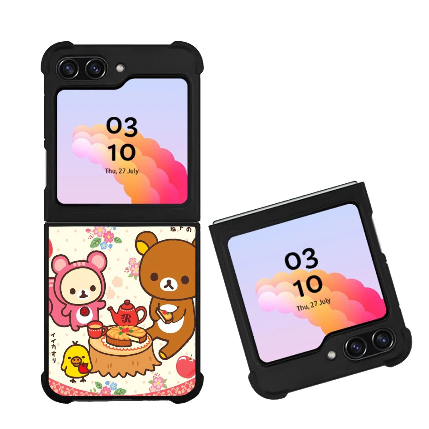 RILAKKUMA Case Samsung Galaxy Z Flip 5 5G BC2542