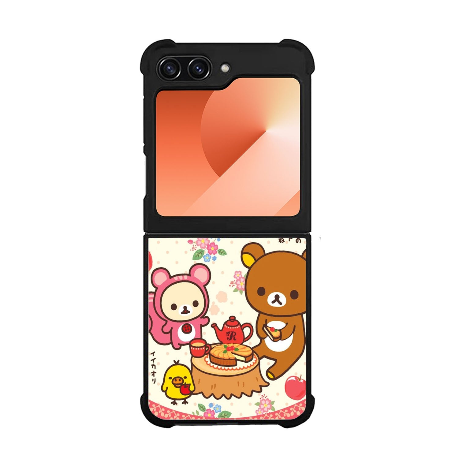 RILAKKUMA Case Samsung Galaxy Z Flip 6 5G BC2542