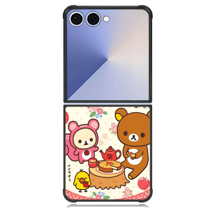 RILAKKUMA Samsung Galaxy Z Flip 7 Case BC2542
