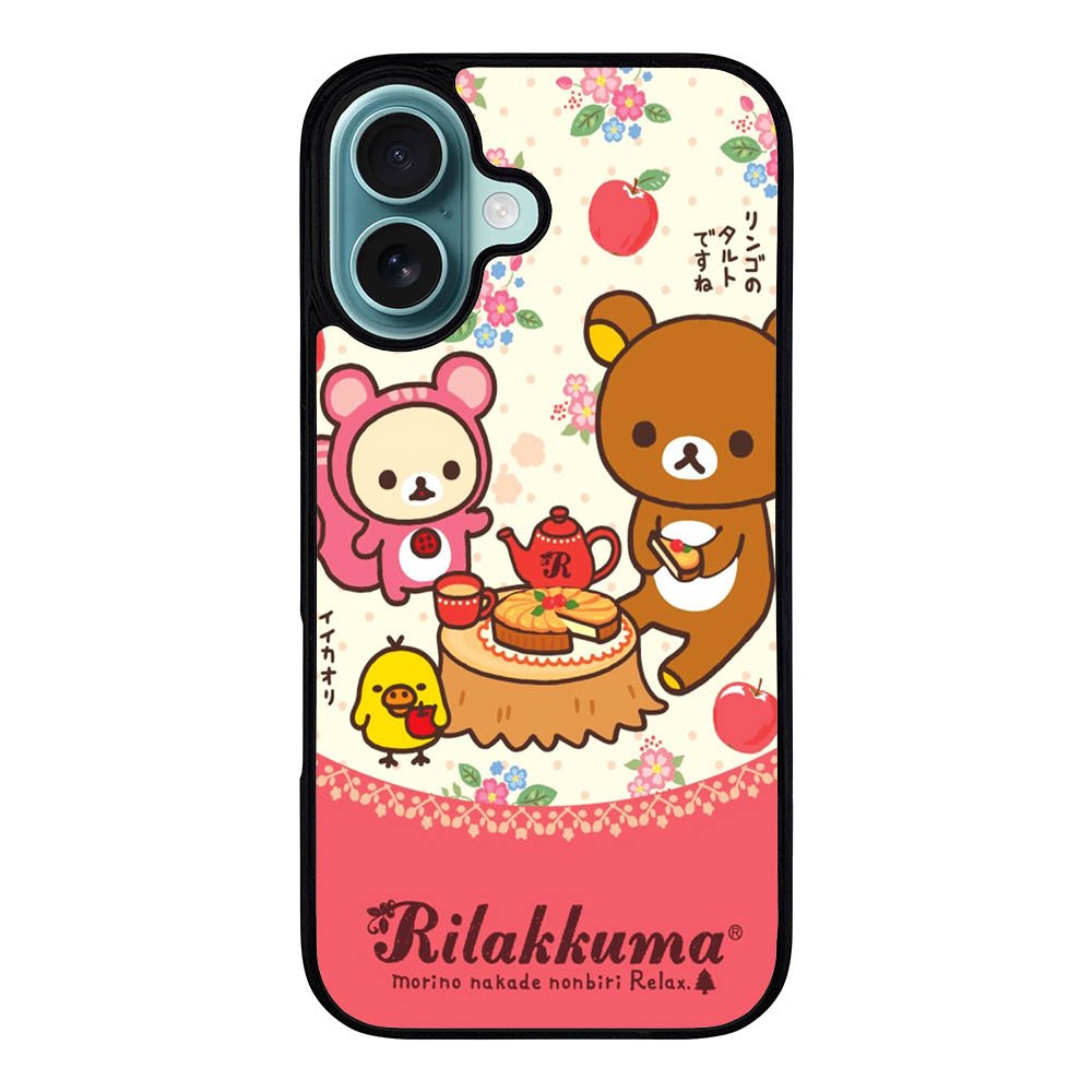 RILAKKUMA Case iPhone 16 Plus BC2542