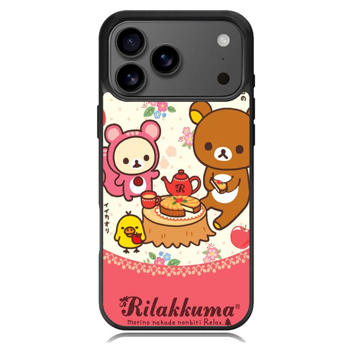 RILAKKUMA iPhone 17 Pro Case BC2542