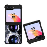 Twin Reflex Camera Case Samsung Galaxy Z Flip 5 5G BC2543