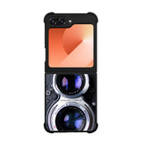 Twin Reflex Camera Case Samsung Galaxy Z Flip 6 5G BC2543