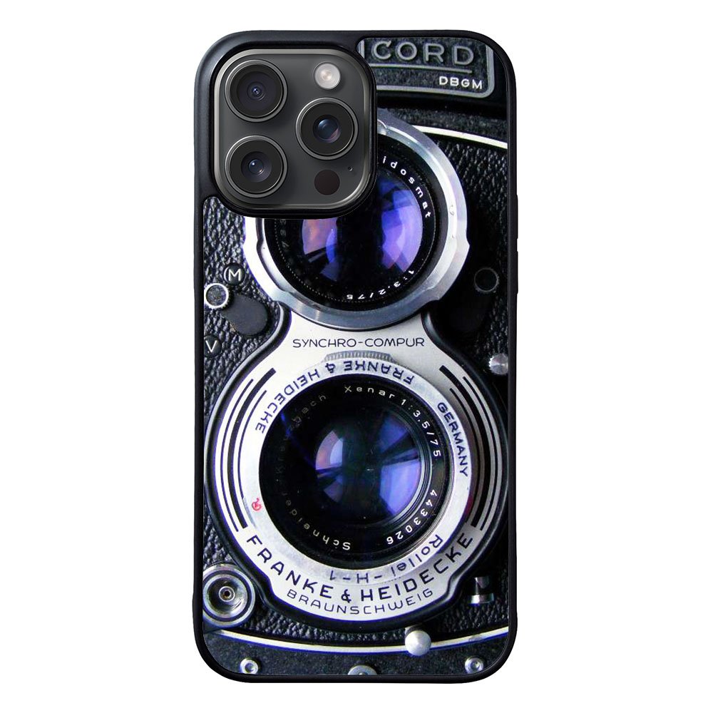 Twin Reflex Camera Case iPhone 15 Pro BC2543