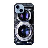 Twin Reflex Camera Case iPhone 15 Plus BC2543