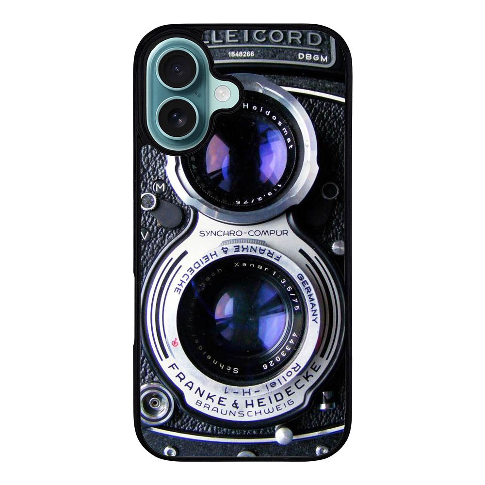 Twin Reflex Camera Case iPhone 16 Plus BC2543