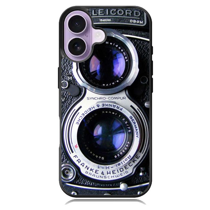 Twin Reflex Camera iPhone 17 Case BC2543