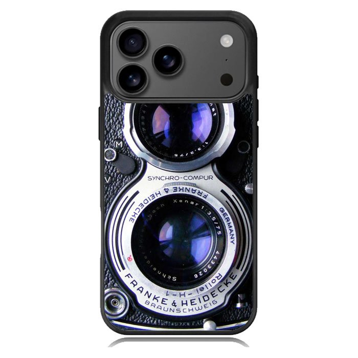 Twin Reflex Camera iPhone 17 Pro Max Case BC2543