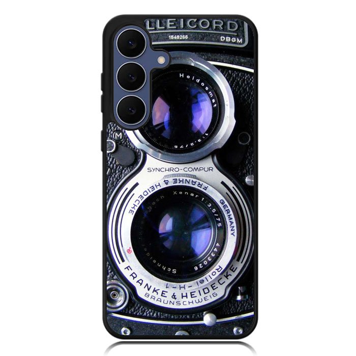 Twin Reflex Camera Samsung Galaxy S25 FE Case BC2543