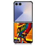 Scarlet Macaw Parrot Samsung Galaxy Z Flip 7 Case BC2544