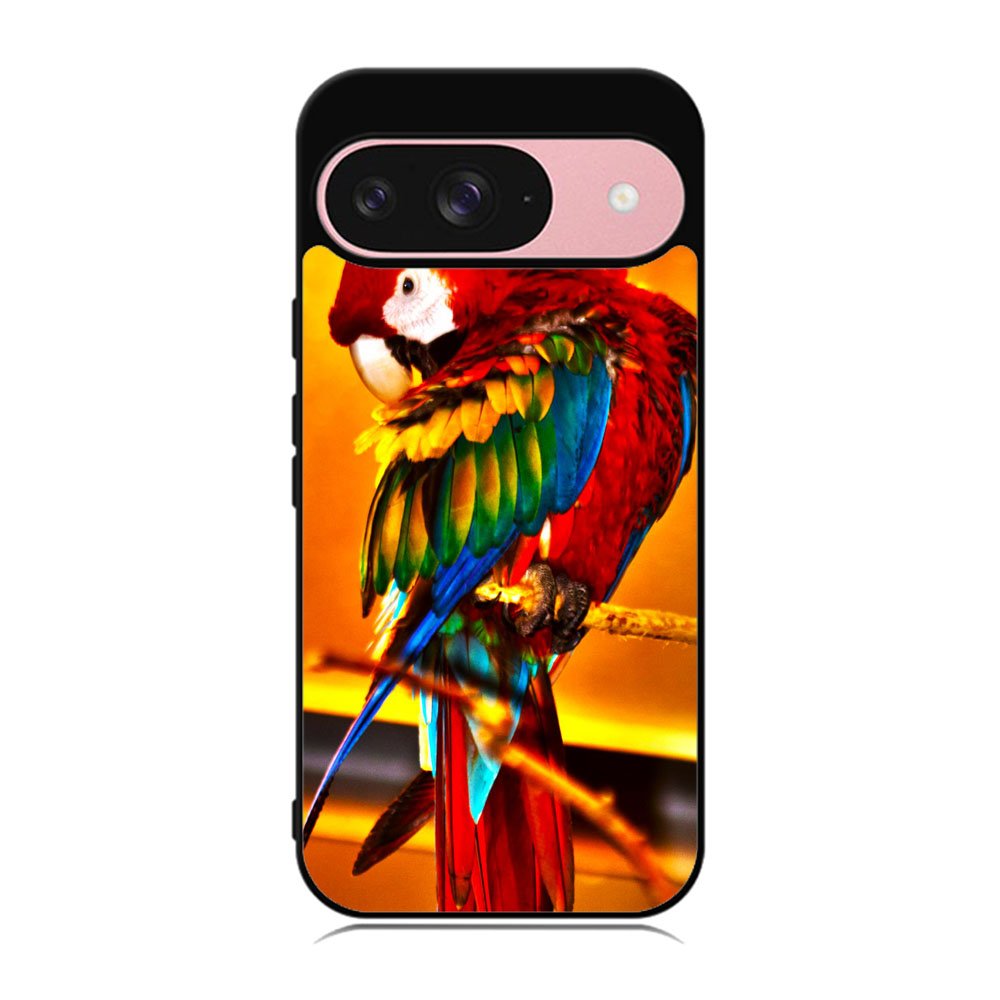 Scarlet Macaw Parrot Case Google Pixel 9 BC2544