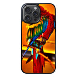 Scarlet Macaw Parrot Case iPhone 15 Pro Max BC2544
