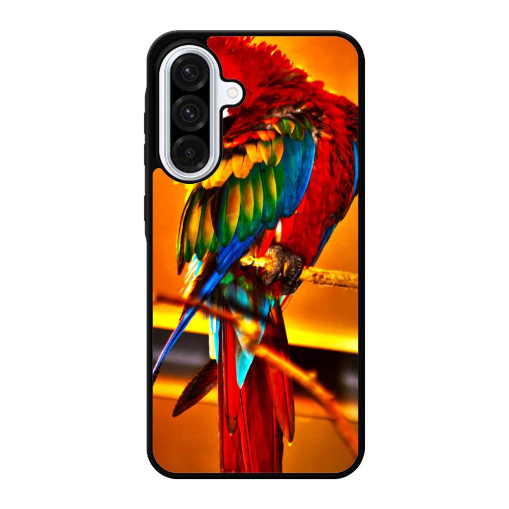 Scarlet Macaw Parrot Samsung Galaxy A56 Case BC2544