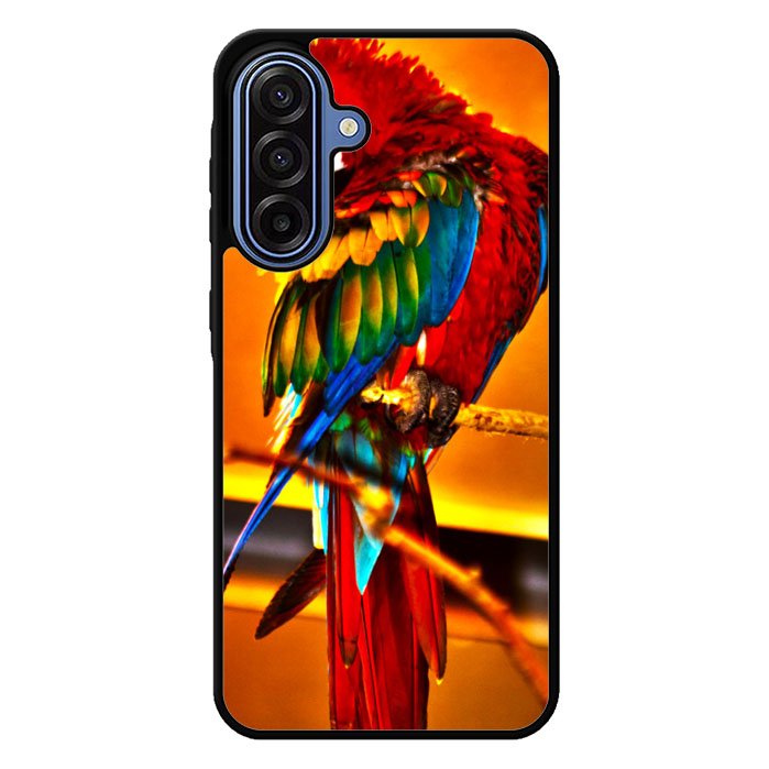 Scarlet Macaw Parrot Samsung Galaxy A17 5G Case BC2544