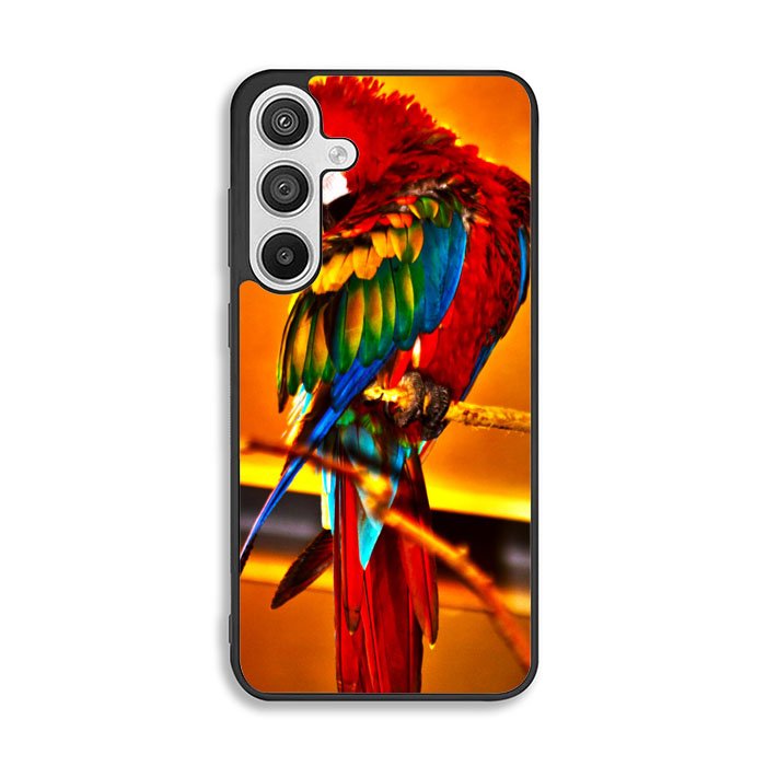 Scarlet Macaw Parrot Samsung Galaxy A26 Case BC2544