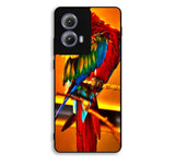 Scarlet Macaw Parrot Motorola Moto Edge 2024 Case BC2544