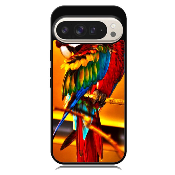 Scarlet Macaw Parrot Google Pixel 10 | Google Pixel 10 Pro Case BC2544
