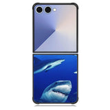 shark in water wallpaper Samsung Galaxy Z Flip 7 Case BC2545